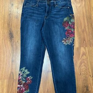 Nine West ankle jeans